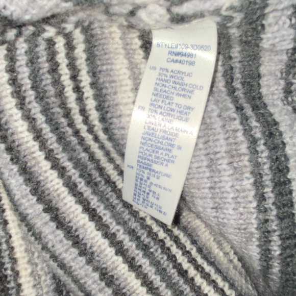 Heritage 1981 wool blend fair isle cardigan size Small - Picture 3 of 10